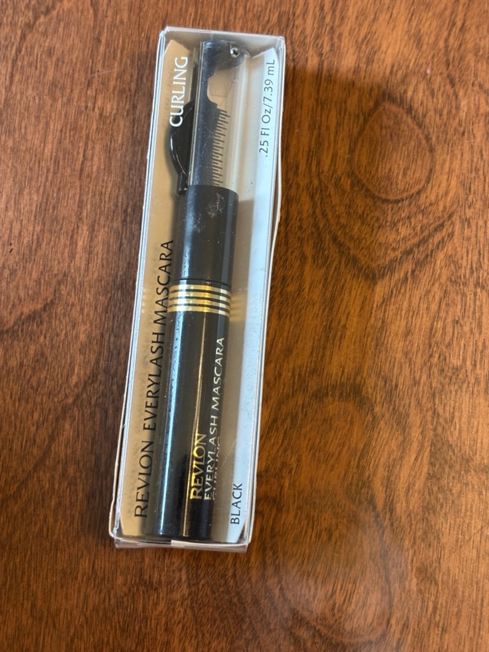 Revlon Black and Gold Curling Mascara